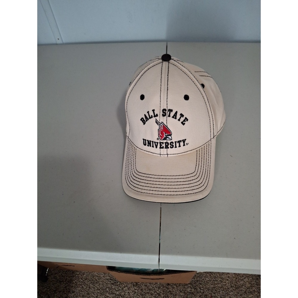 Ball State University Mens The Game Strapback Hat Cap
